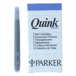 Ανταλλακτικές αμπούλες Πένας  - Parker