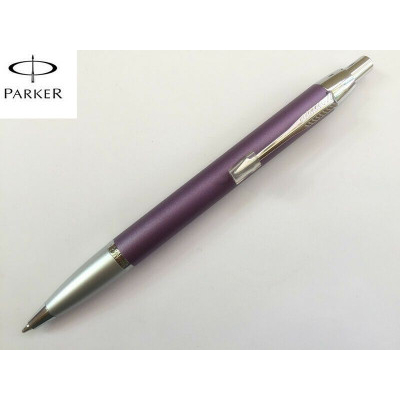 Στυλό  - Parker Im light purple-blue  silver trim 