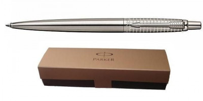 Στυλό  χαλύβδινος -  Parker premium chisel shine 