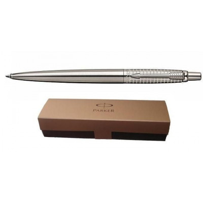 Στυλό  χαλύβδινος -  Parker premium chisel shine 