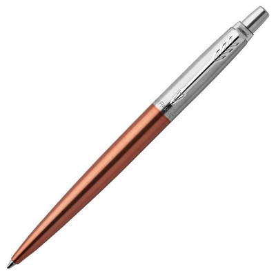 Στυλό διαρκείας- Parker Jotter steel metallic orange 