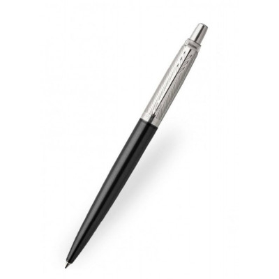 Στυλό - Parker Jotter steel premium tower grey diagonal    