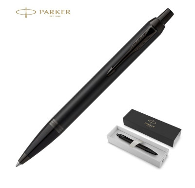 Στυλό   - Parker IM Achromatic Black 