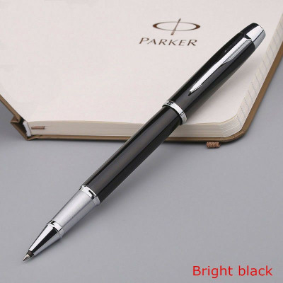 Στυλό roller ball  IM -  Parker IM Bright Black Silver Clip 