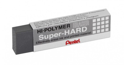 Γομολάστιχα για μελάνι super hard -Pentel 