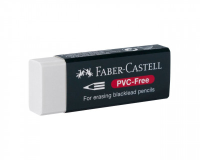 Γομολάστιχα λευκή pvc free - Fsber castell