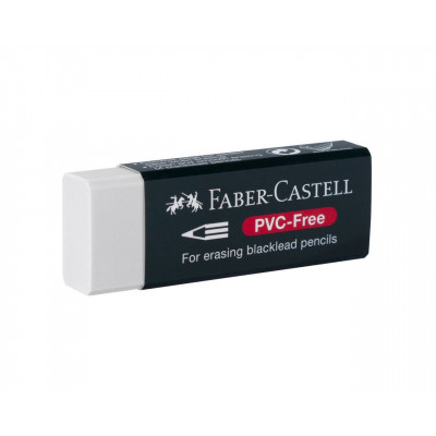 Γομολάστιχα λευκή pvc free - Fsber castell