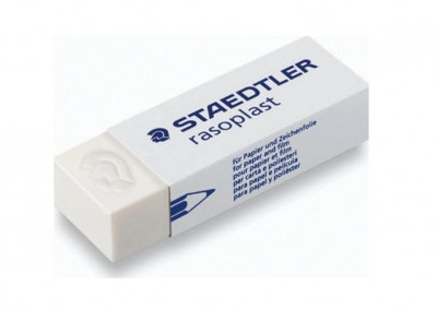 Γομολάστιχα μολυβιού λευκή - Staedtler rasoplast