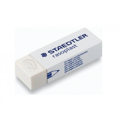 Γομολάστιχα μολυβιού λευκή - Staedtler rasoplast