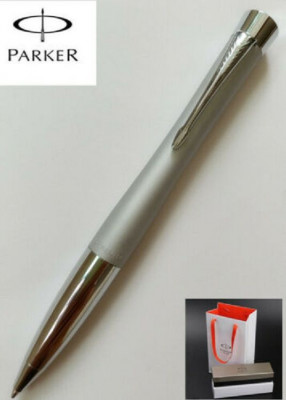 Στυλό - Parker urban stainless steel silver trim 