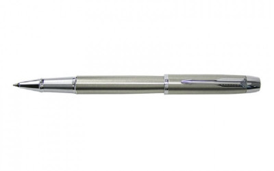 Μαρκαδόρος roller ball - Parker im silver chrome trim 