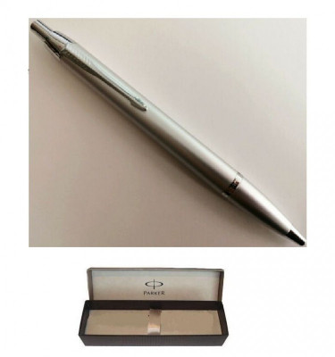 Στυλό  - Parker ΙΜ silver chrome trim   