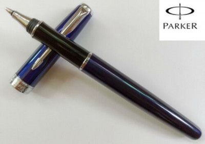 Στυλό roller ball Sonnet μπλέ - Parker sonnet excellent  Blue Silver Clip