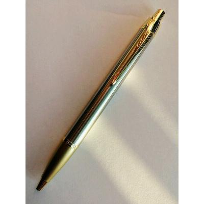 Στυλό  μεταλλικός  -  Parker urban stainless steel ct + gold 