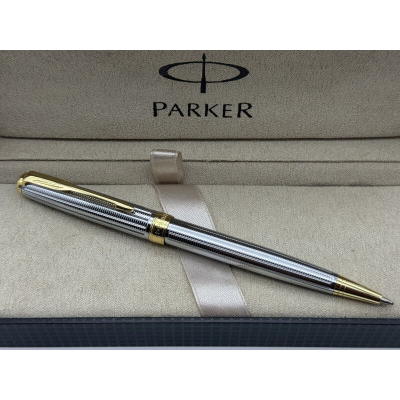 Στυλό silver -  Parker Excellent sonnet Silver Circle Gold 