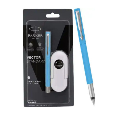 Πένα - Parker Vector standard με θήκη για ανταλλακτικά 