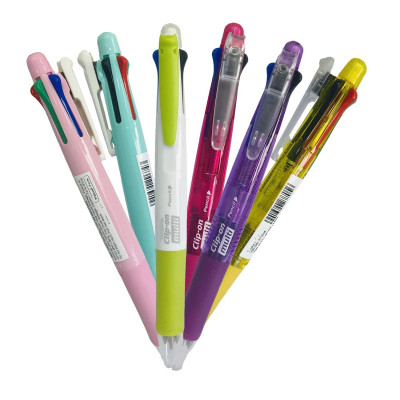 Στυλό 5 σε 1  μηχανικό μολύβι 0,5 + στυλό 4 χρωμάτων 