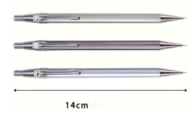 Mολύβι μηχανικό  μεταλλικό 0,5 mm