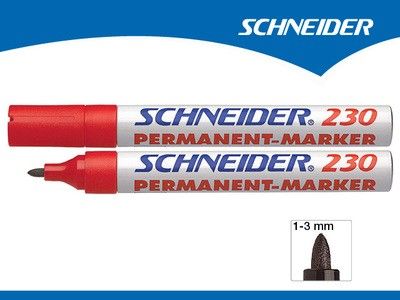 Μαρακαδόρος δεμάτων ανεξίτηλος -  Schneider  230