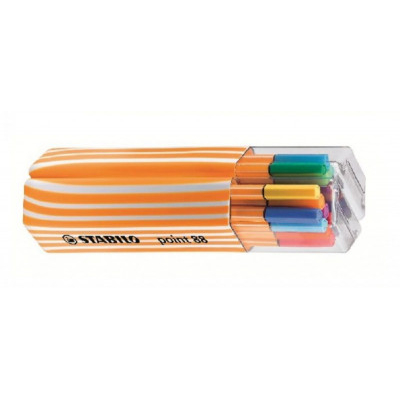 Mαρκαδόροι λεπτής γραφής 0,4mm set  20 χρωμάτων - Stabilo point 88 