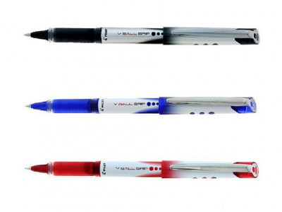 Στυλό υγρής  μελάνης. Arrow tip- Pilot ΒL-VB Ball με grip 