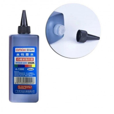 Mελάνι μαρκαδόρων ασπροπίνακα 500 ml - New