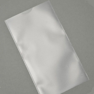 Θήκη  εγγράφων  12,5 x 24 εκ. διάφανη τύπoυ Π  από πλαστικό PVC 0.12mm  100άδα 