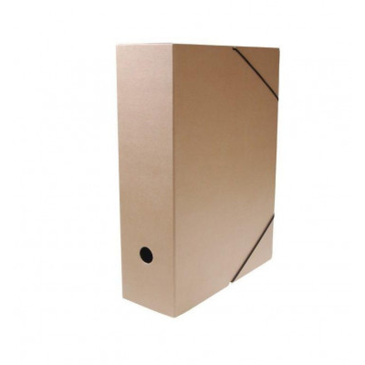 Κουτί με λάστιχα - Αρχειοθήκη οικολογικό χαρτόνι  27x36  10 εκ. ράχη 