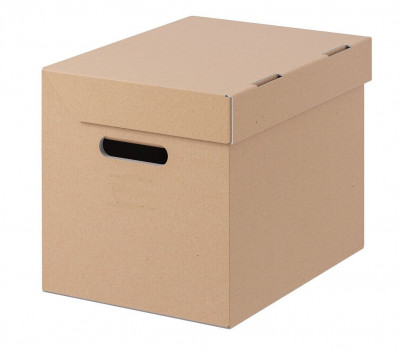 Κουτί αποθήκευσης χαρτόνι ανακυκλωμένο Α4  32x23x25 εκ. 