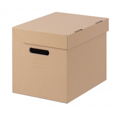 Κουτί αποθήκευσης χαρτόνι ανακυκλωμένο Α4  32x23x25 εκ. 