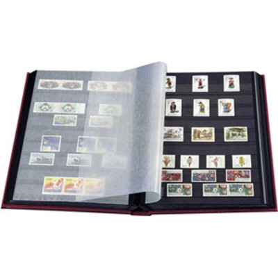 Αλμπουμ γραμματοσήμων21x 29,7 Α4  εκ. 16 σελίδες . - Pagna 