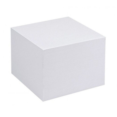 Ανταλλακτικά χαρτάκια κύβων 9x9 εκ.  λευκά  500 φύλλα 