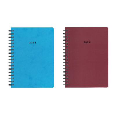 Ημερολόγιο 2026 ημερήσιο σπιράλ  ,17x25 cm