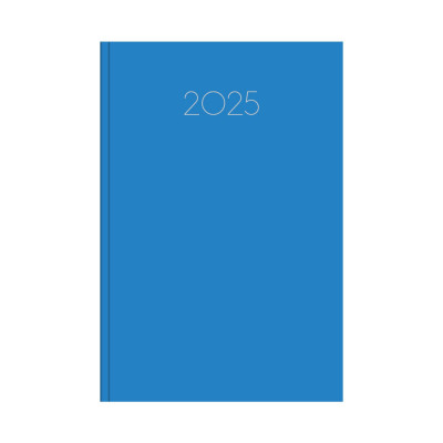 Ημερολόγιο 2025 ημερήσιο βιβλιοδετημένο,  17x25 cm (Οικονομική σειρά)