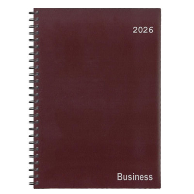 Ημερολόγιο σπιράλ 2026  ημερήσιο business 24 x 34 εκ.