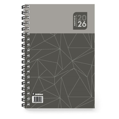 Ημερολόγιο 2026 ημερήσιο σπιράλ ,12x17 cm