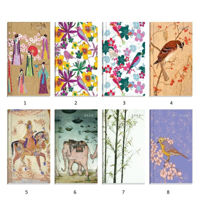 Hμερολόγιο 2026  ατζέντα εβδοαμαδιαία  9 x 15cm.