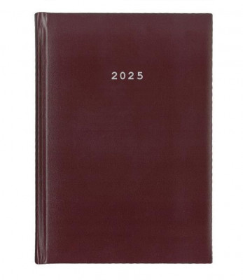 Ημερολόγιο 2025 ημερήσιο 21 x 29 εκ. βιβλιοδετημένο basic