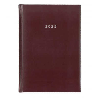 Ημερολόγιο 2025 ημερήσιο 21 x 29 εκ. βιβλιοδετημένο basic