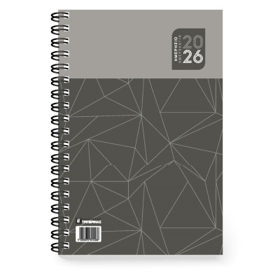 Ημερολόγιο 2026 ημερήσιο σπιράλ   ,14x21 cm 