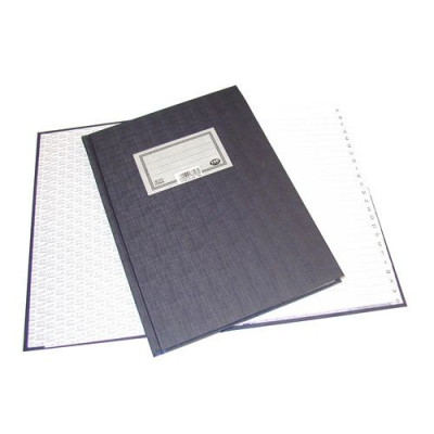 Φυλλάδα ευρετήριο 25x35εκ. 200 φύλλα