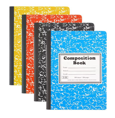 Τετράδιο 18x25 100 φύλλων δεμένο ραφτό 