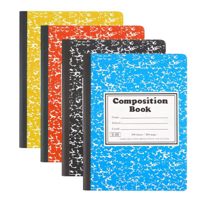 Τετράδιο 18x25 100 φύλλων δεμένο ραφτό 