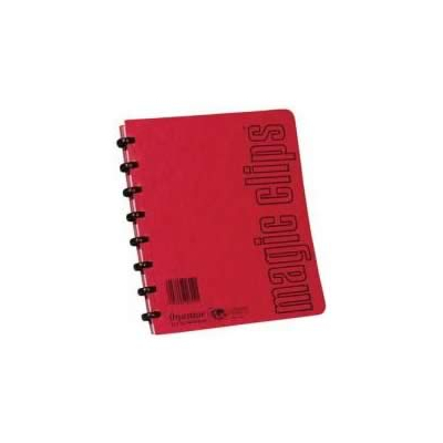 Τετράδιο  σπιράλ Magic Clips 2-3 θέματα  21x29 εκ. 120 σελίδες
