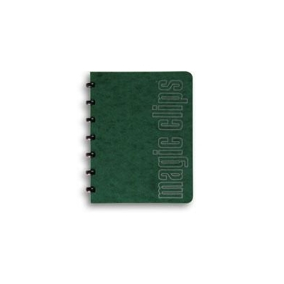 Τετράδιο  σπιράλ Magic Clips 2-3 θέματα 10x16 εκ.  120 σελίδες