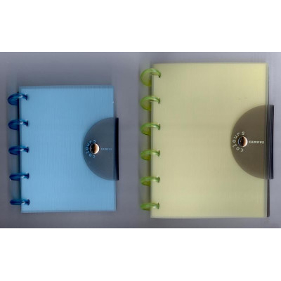 Σημειωματάρια σπιράλ Α6 ( 10.5x14.5 εκ) με κουμπί                   