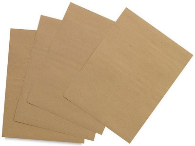 Χαρτί Κράφτ  καφέ δεμάτων  φύλλο 70x100εκ.
