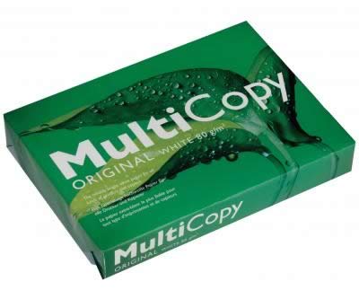 Χαρτί εκτύπωσης Α4 Copy-Laser-inkjet  Α4  80gr.  500 φύλλα  (Μulti copy)