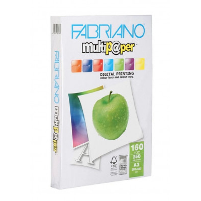Χαρτόνι  εκτύπωσης Α3 160gr. Fabriano digital  250 φύλλα 