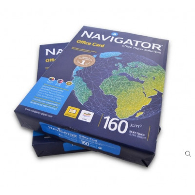 Χαρτόνι εκτύπωσης  Α4 160gr  (250 φύλλα) - Navigator